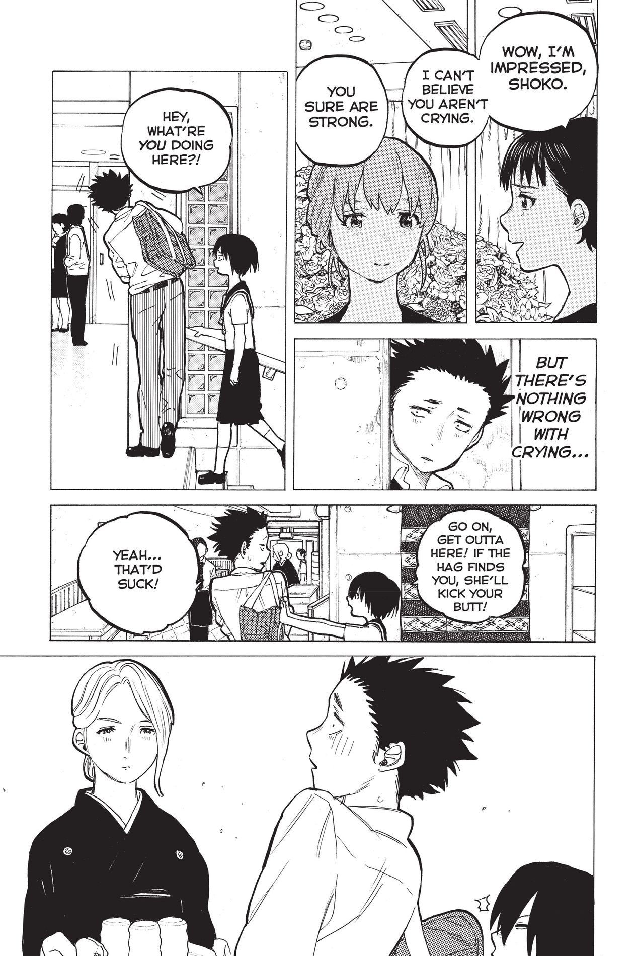 A Silent Voice Chapter 31 image 05